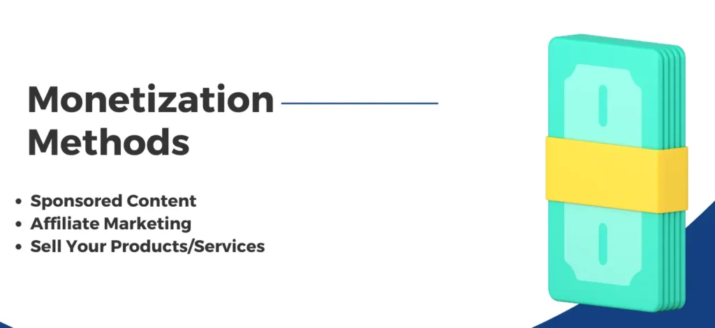 Monetization method