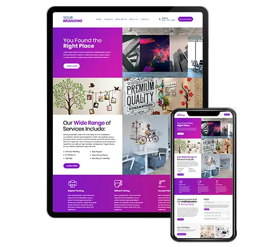 responsive web design service